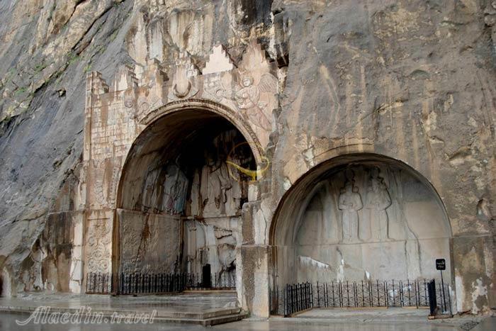 تور کرمانشاه بیستون طاق بستان