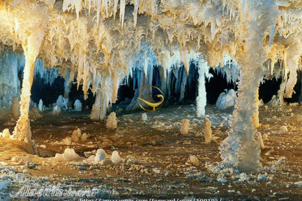 غار قوری قلعه کرمانشاه | علاءالدین تراول