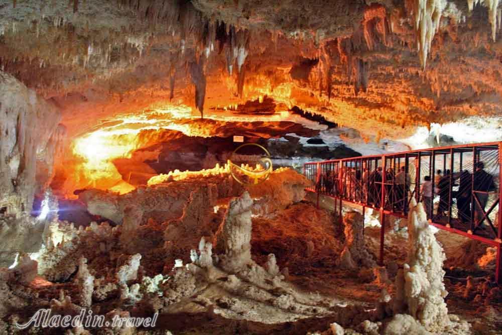 غار قوری قلعه کرمانشاه | علاءالدین تراول