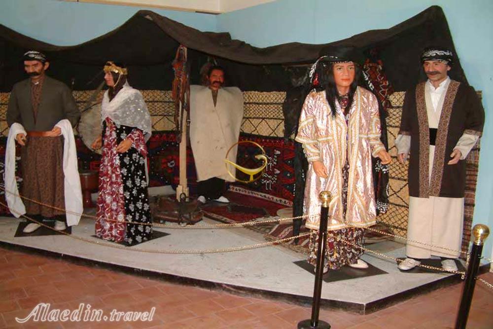 موزه مردم شناسی کرمانشاه | علاءالدین تراول