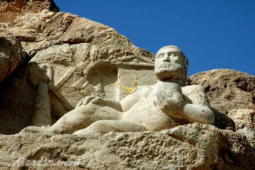 مجسمه هرکول کرمانشاه | علاءالدین تراول