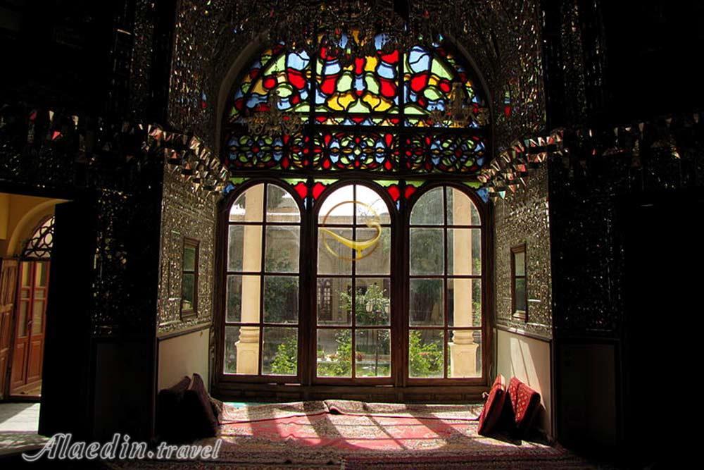 تکیه بیگلر بیگی کرمانشاه | علاءالدین تراول