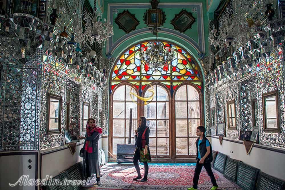 تکیه بیگلر بیگی کرمانشاه | علاءالدین تراول