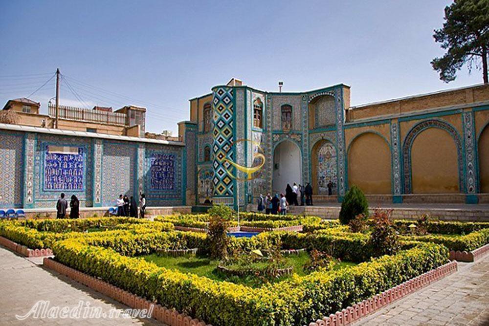 تکیه بیگلر بیگی کرمانشاه | علاءالدین تراول