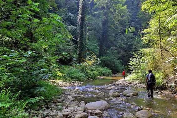 تور کسیلیان رود سواد کوه یک روزه