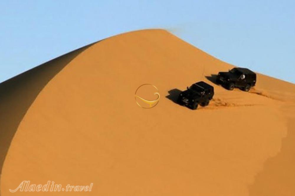 تور کویر خارا؛ کاشان، ورزنه