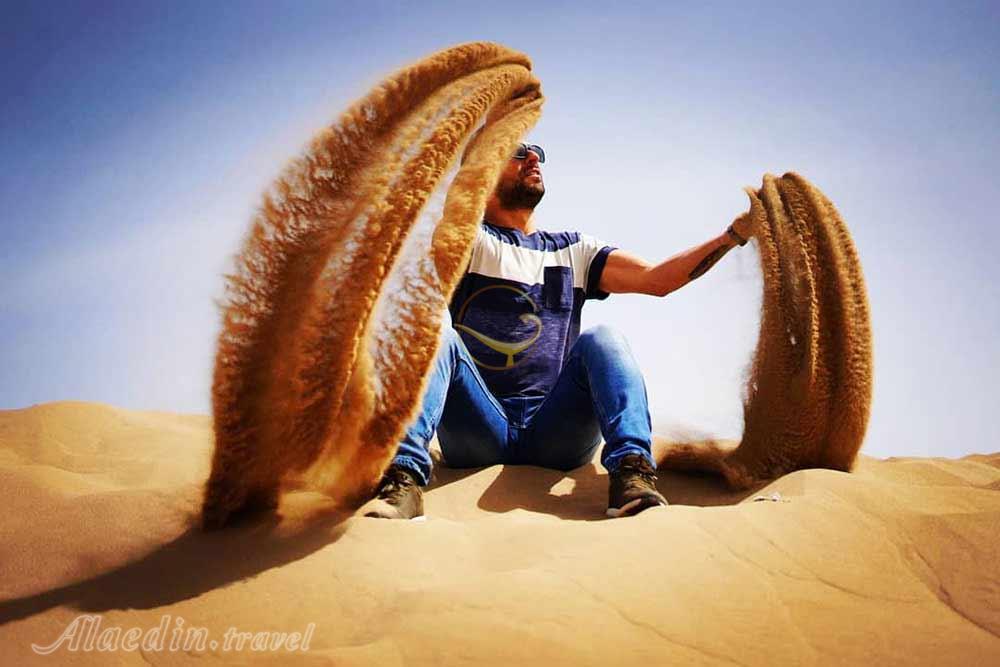 تور کویر خارا کاشان ورزنه