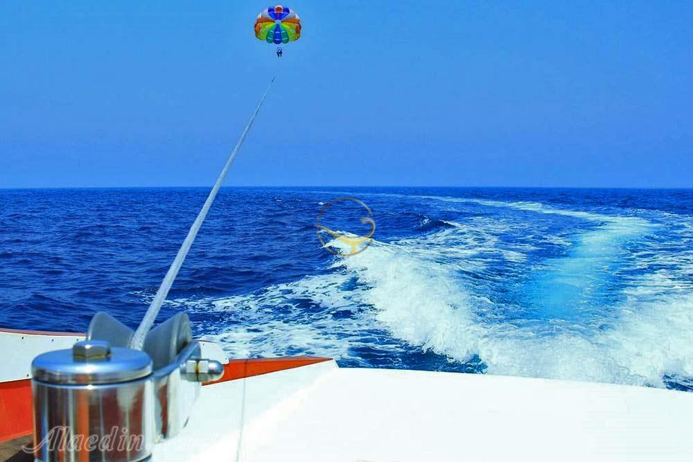 تفریحات آبی - تور کیش ، مروارید خلیج فارس | علاءالدین تراول