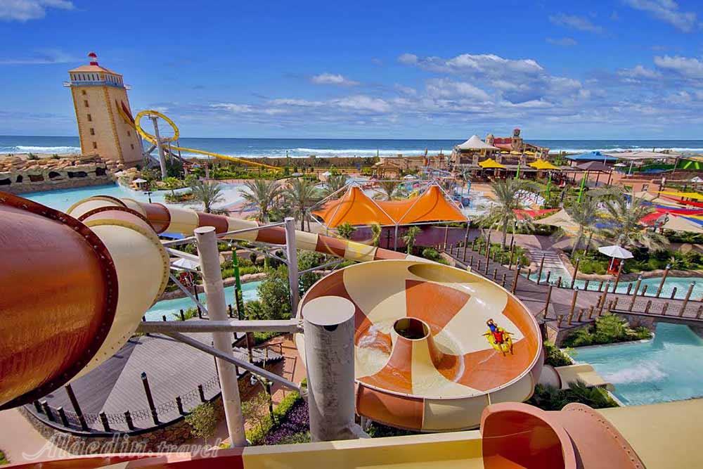 پارک آبی کیش - تور کیش ، مروارید خلیج فارس | علاءالدین تراول