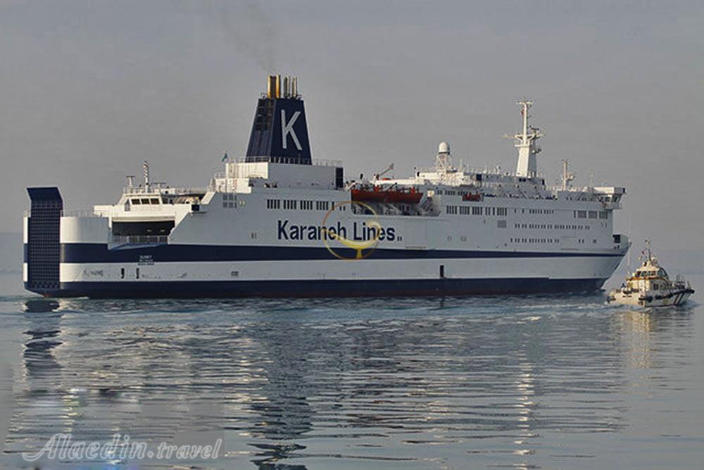 کشتی تفریحی - تور کیش ، مروارید خلیج فارس | علاءالدین تراول