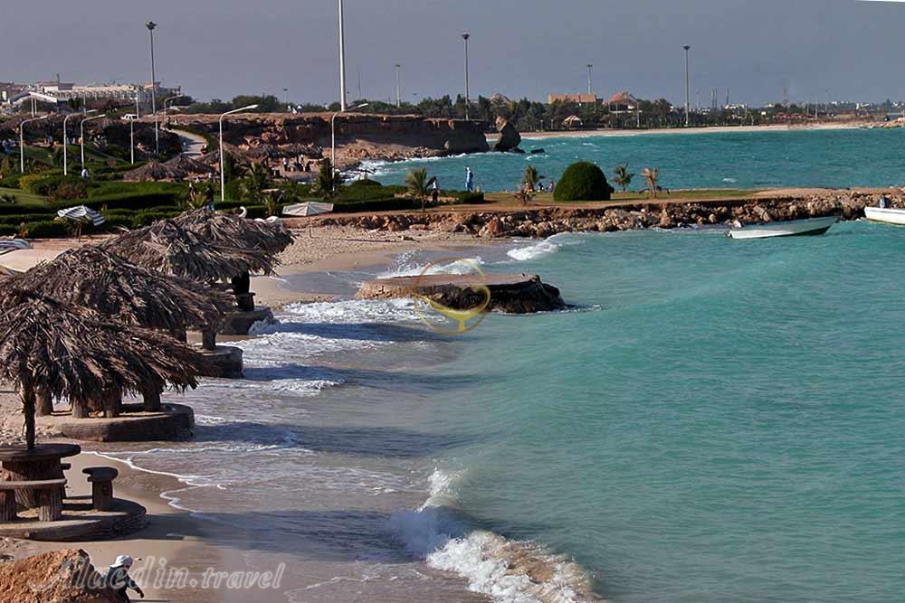 سواحل زیبای کیش - تور کیش ، مروارید خلیج فارس | علاءالدین تراول