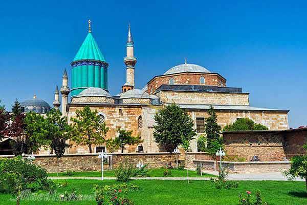 تور قونیه ترکیه