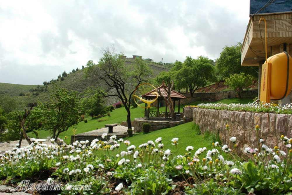 پارک تفریحی آبیدر سنندج | علاءالدین تراول