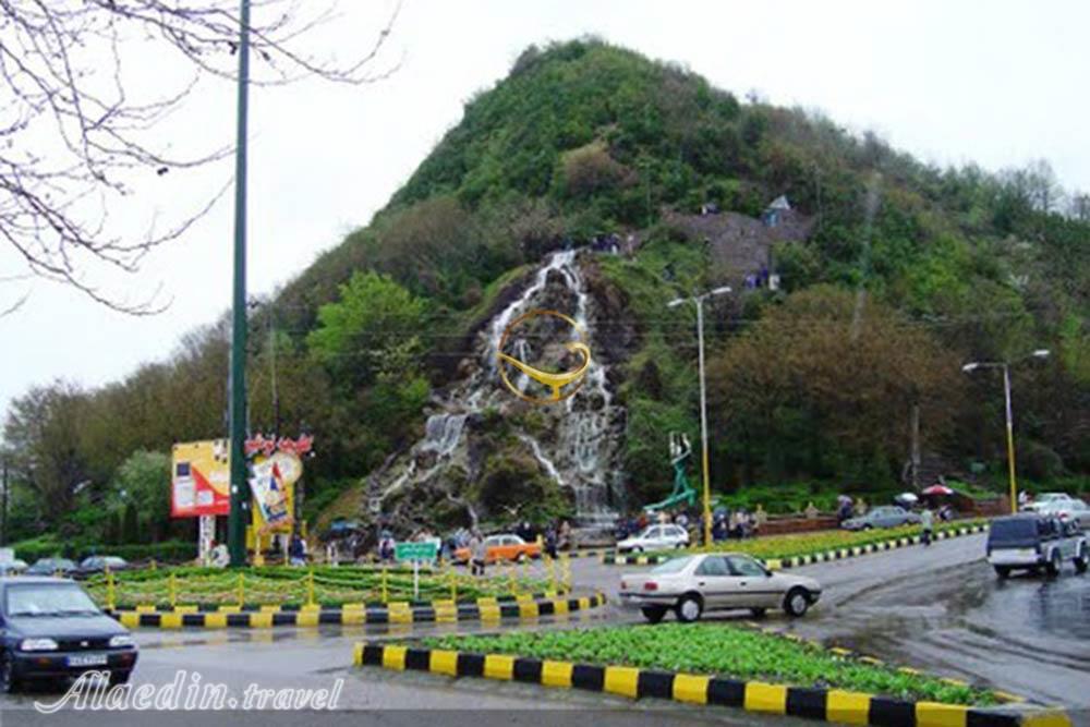 شیطان کوه لاهیجان | علاءالدین تراول