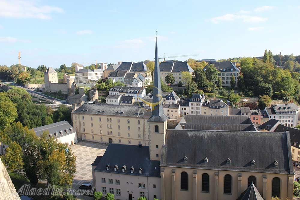 تور لوکزامبورگ | علاءالدین تراول