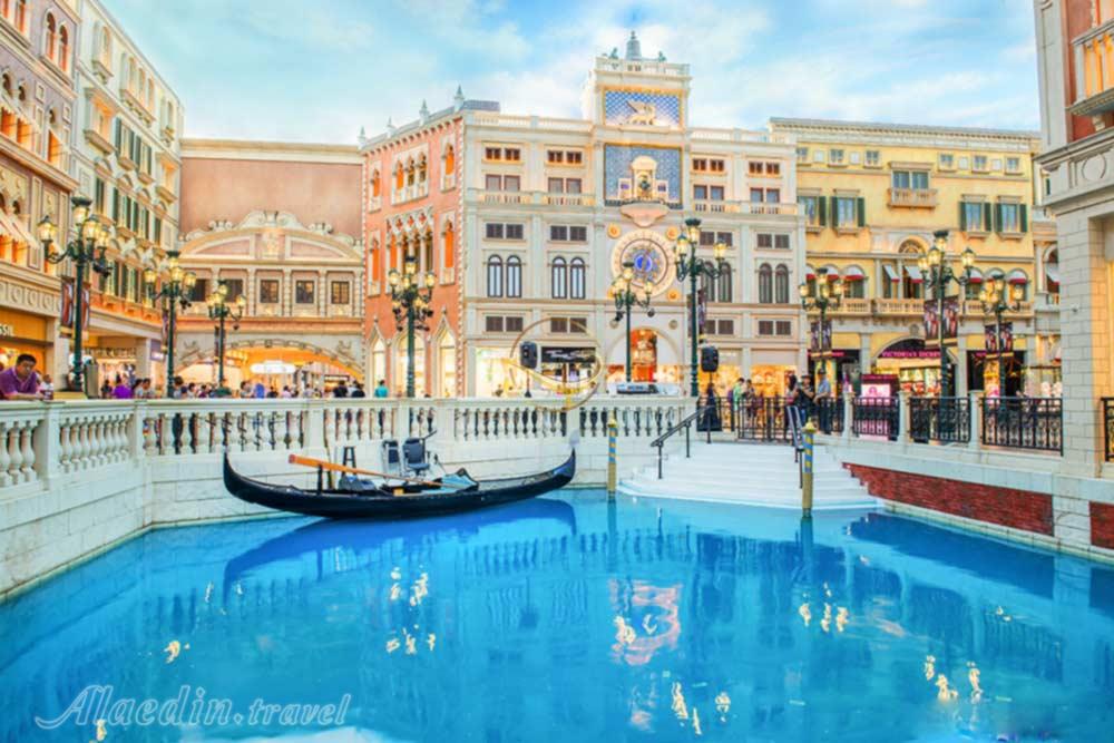 تور ماکائو | علاءالدین تراول