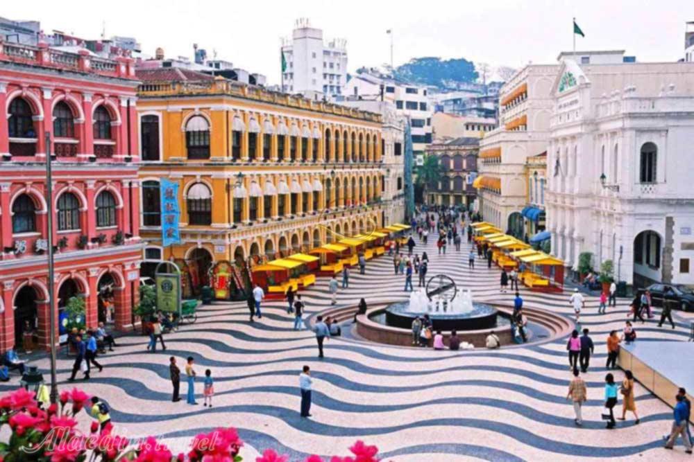 تور ماکائو | علاءالدین تراول