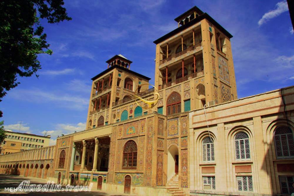 کاخ گلستان تهران | علاءالدین تراول