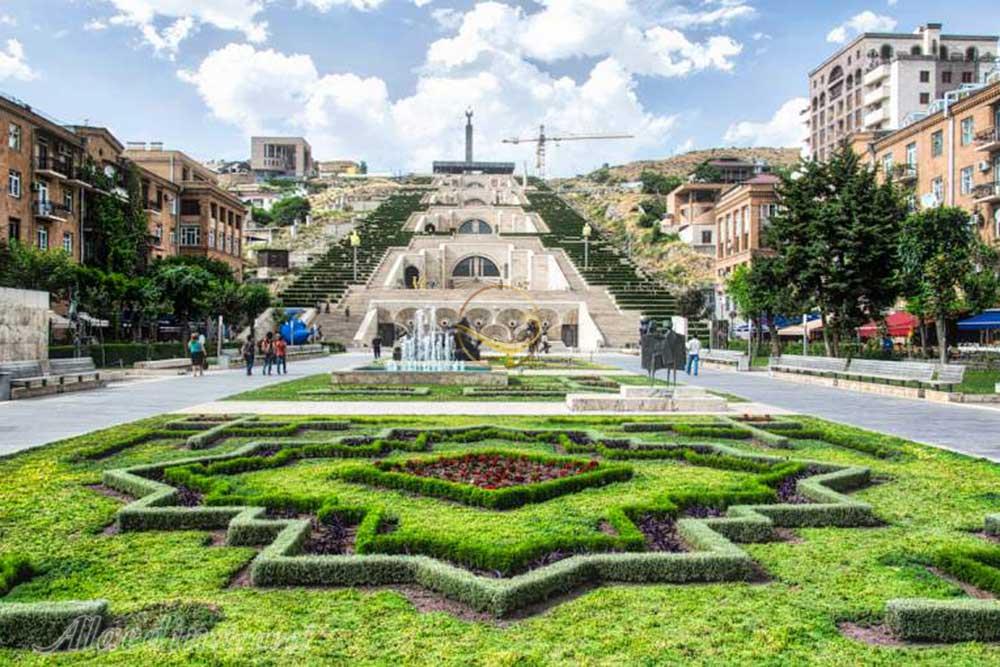 تور ماکو ایروان ارمنستان | علاءالدین تراول