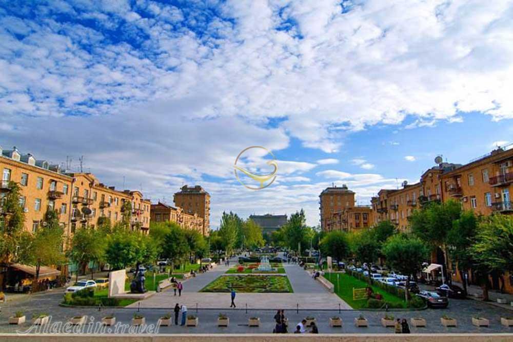 تور ماکو ایروان ارمنستان | علاءالدین تراول