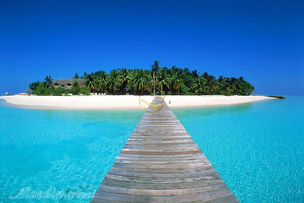 جزایر اقامتی با شن های سپید | علاءالدین تراول