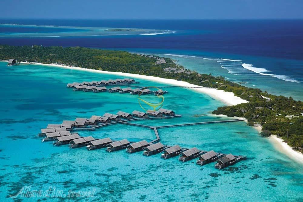 طبیعت زیبای جزایر مالدیو | علاءالدین تراول