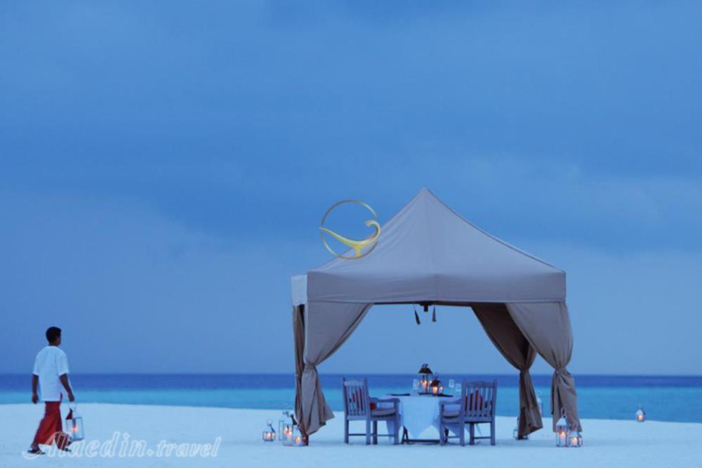 شن های سفید سواحل مالدیو | علاءالدین تراول