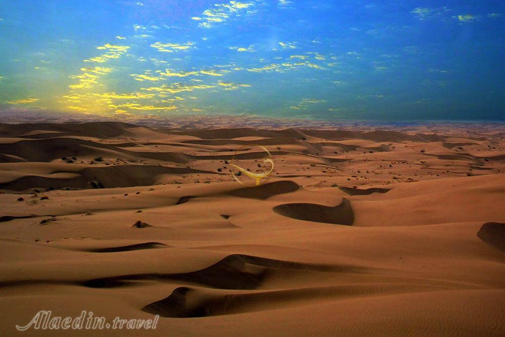 تور کویر مرنجاب کاشان یک روزه | علاءالدین تراول