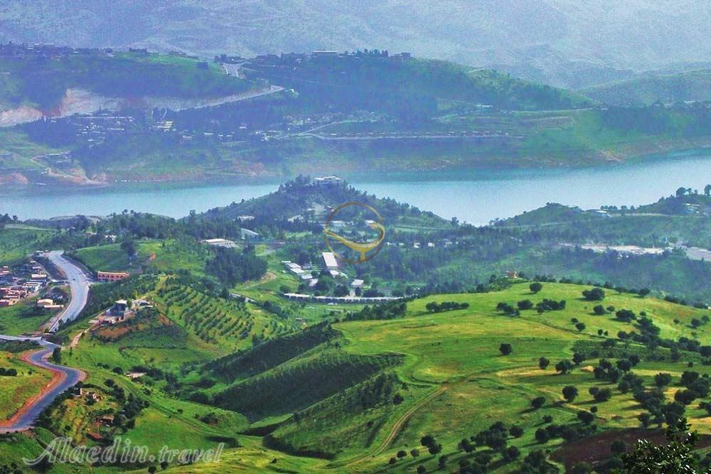 تور مریوان سلیمانیه عراق | علاءالدین تراول