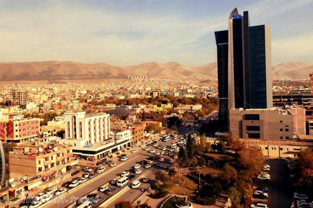 تور مریوان سلیمانیه عراق | علاءالدین تراول