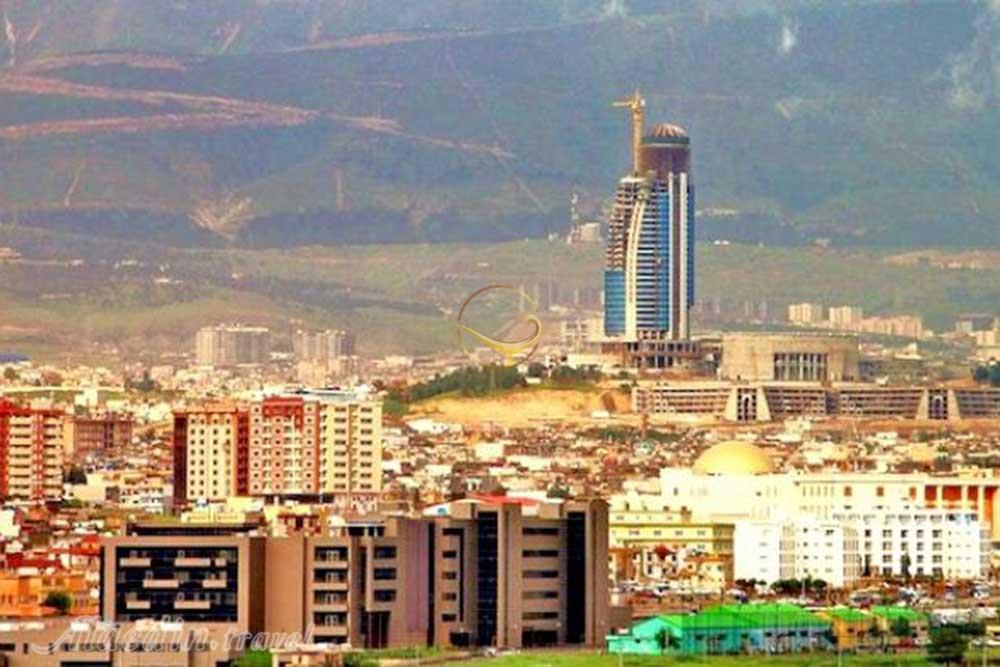 تور مریوان سلیمانیه عراق | علاءالدین تراول