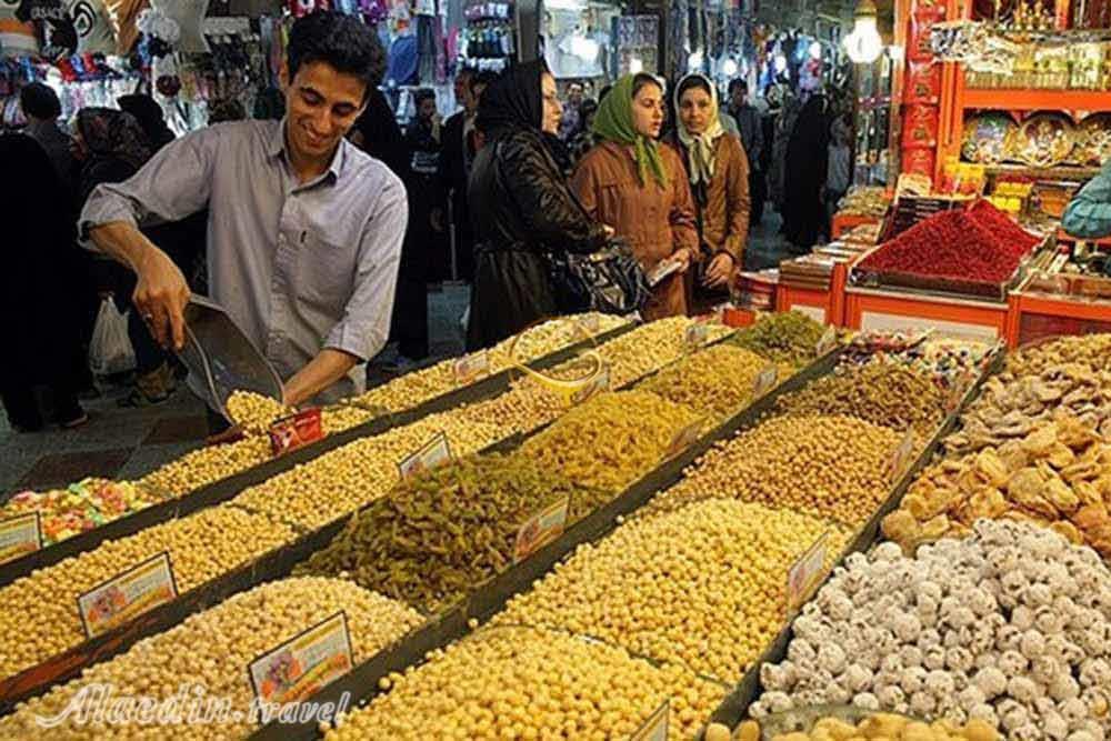 تور مشهد | علاءالدین تراول