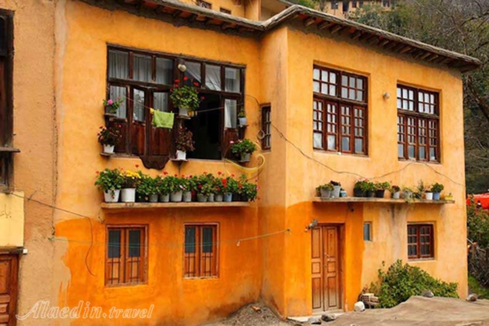 خانه های پلکانی ماسوله | علاءالدین تراول