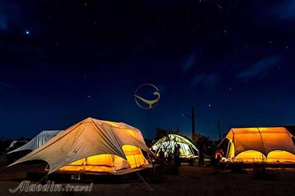 تور اکو کمپ کویری متین آباد نطنز