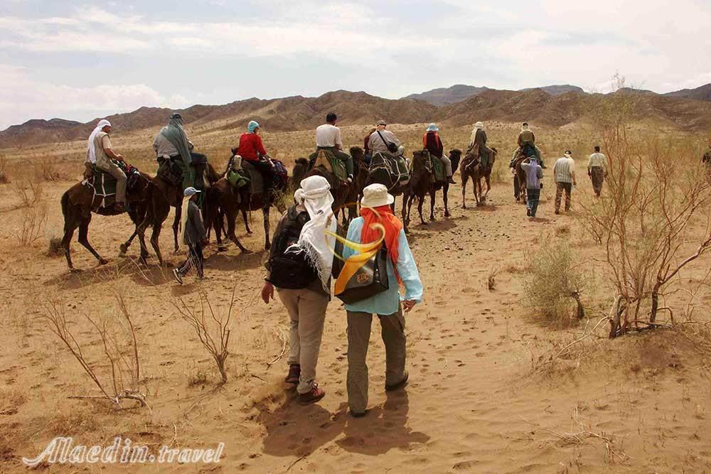 تور کویر متین آباد یک روزه | علاءالدین تراول