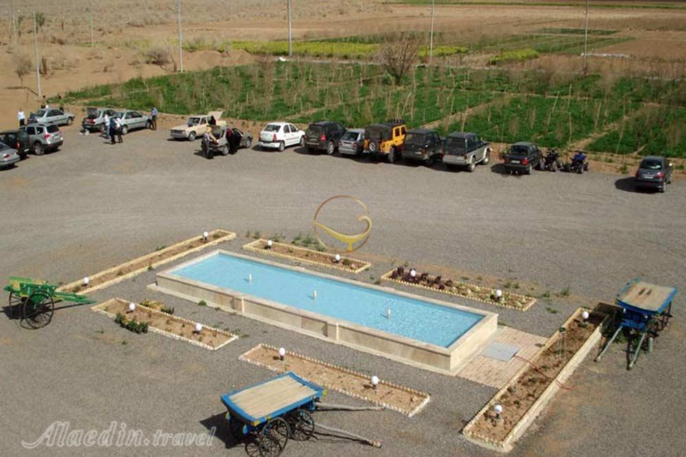 تور کویر متین آباد یک روزه | علاءالدین تراول