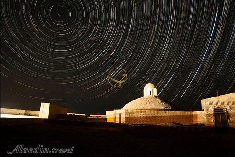 تور اکوسافاری بارش شهابی؛ شب، سکوت، کویر | علاءالدین تراول