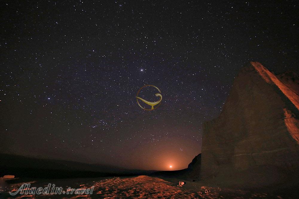 تور اکوسافاری بارش شهابی؛ شب، سکوت، کویر | علاءالدین تراول