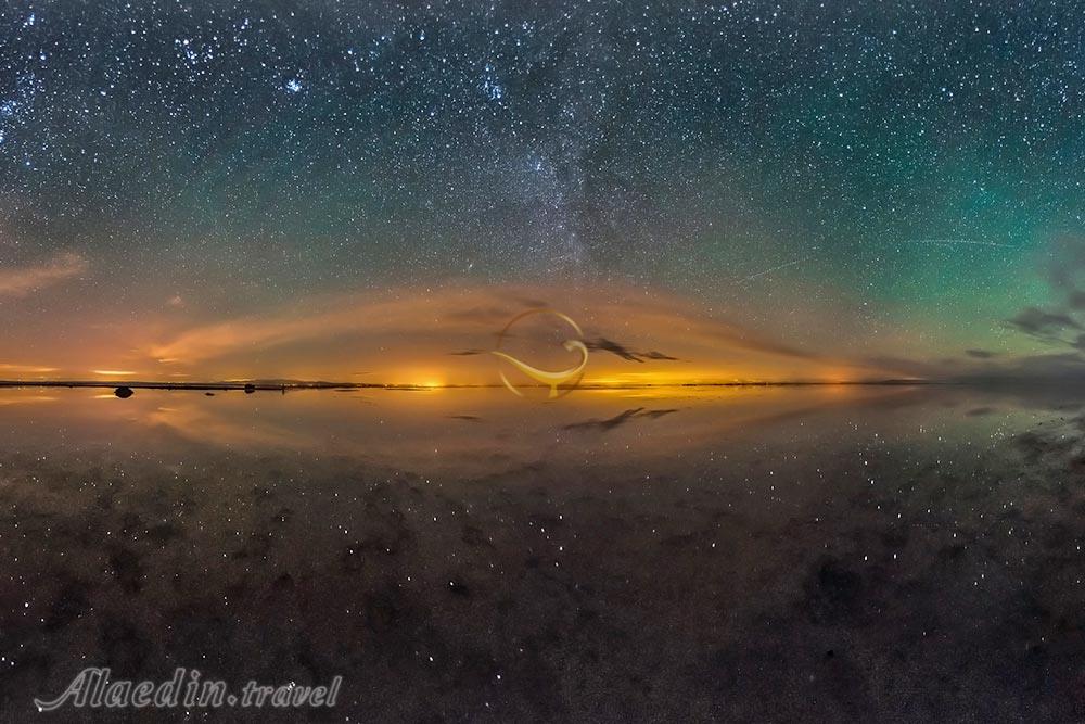 تور اکوسافاری بارش شهابی؛ شب، سکوت، کویر | علاءالدین تراول