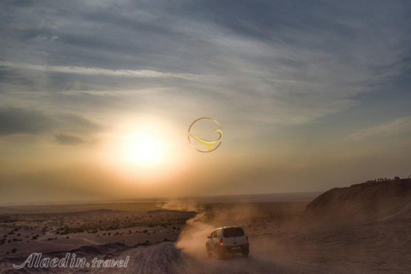 تور اکوسافاری بارش شهابی؛ شب، سکوت، کویر | علاءالدین تراول