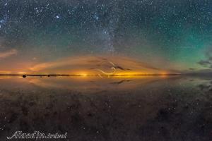 تور اکوسافاری بارش شهابی؛ شب، سکوت، کویر