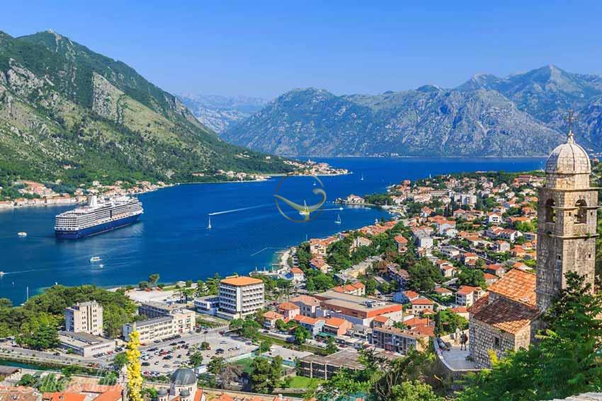 تور مونته نگرو | علاءالدین تراول