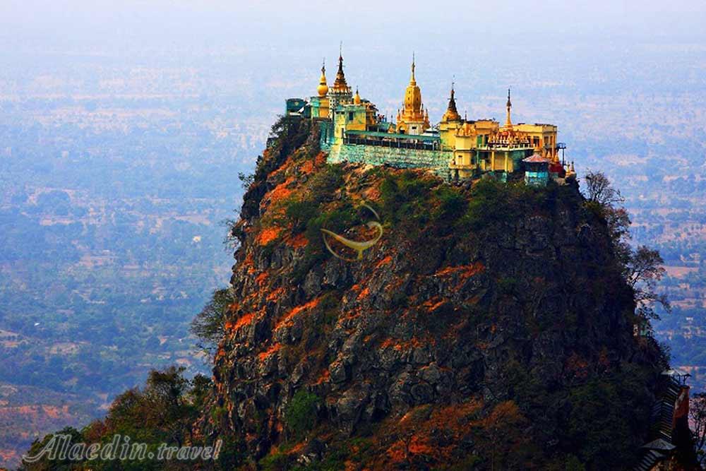 تور میانمار | علاءالدین تراول