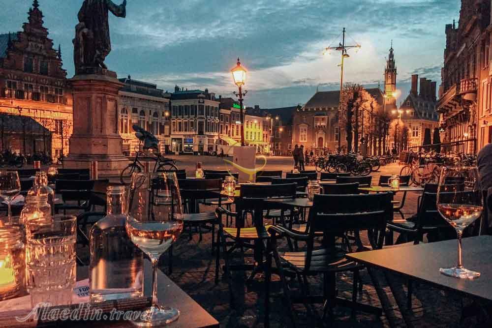 تور هلند | علاءالدین تراول