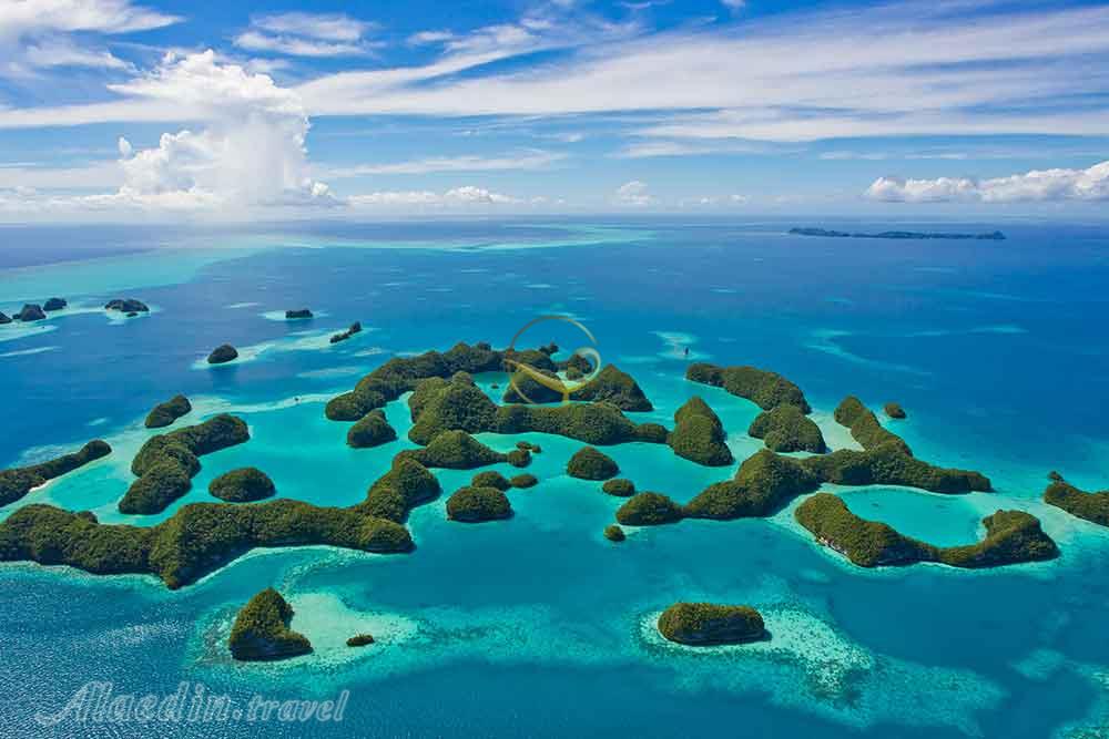 تور پالائو | علاءالدین تراول