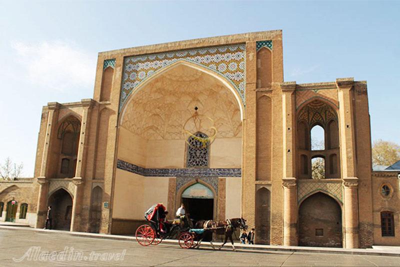 تور قزوین الموت | علاءالدین تراول