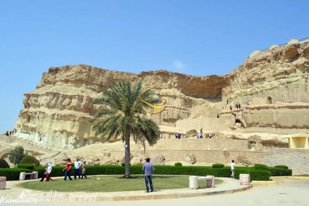 غار خربس جزیره قشم | علاءالدین تراول