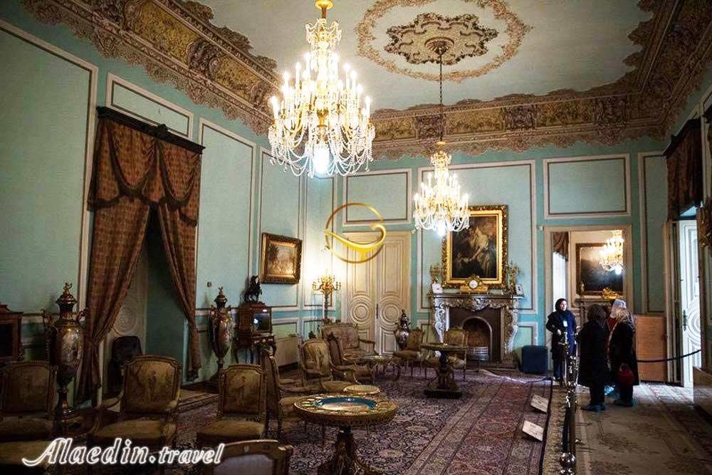 کاخ رضا شاه در تور رامسر جواهرده | علاءالدین تراول