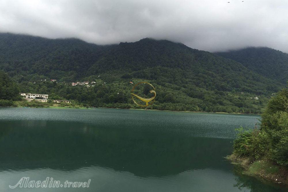 سد میجران در تور رامسر جواهرده | علاءالدین تراول