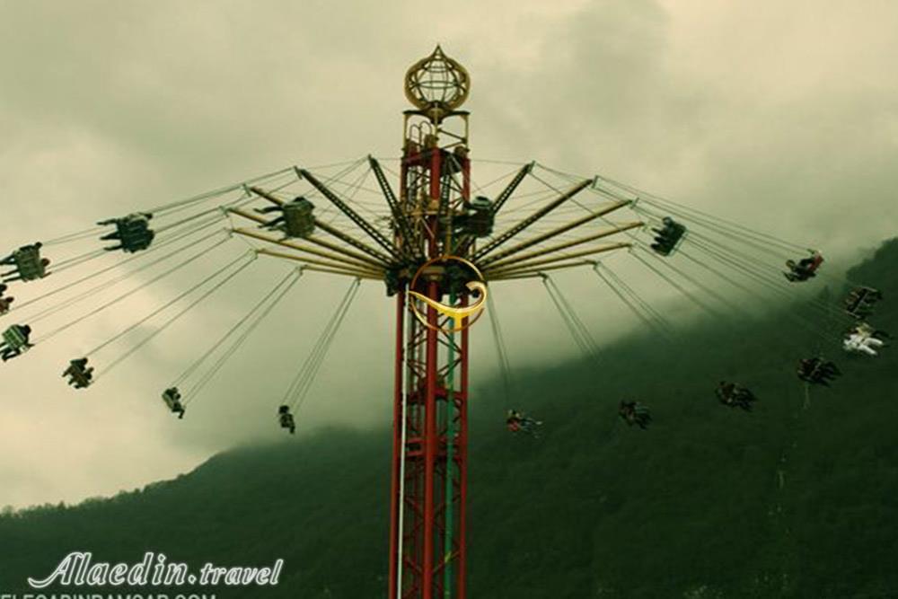 شهربازی در تور رامسر جواهرده | علاءالدین تراول